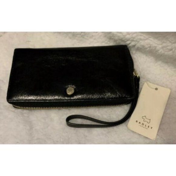 RADLEY LONDON Bags Radley London Clifton Hall Phone Wristlet Black